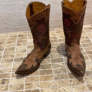 Old Gringo Golondrina Sparrow handmade leather cowboy boots